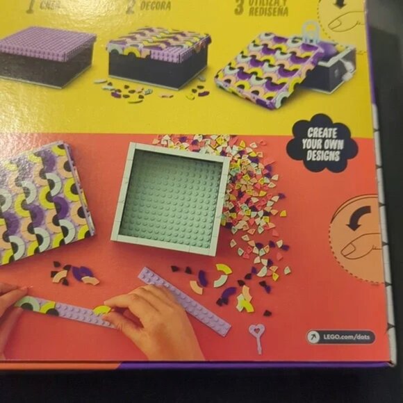 Lego Dots 41960 Big Box Brand New 479 piece set - Picture 8 of 9